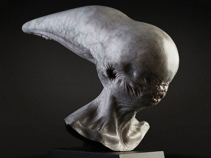 Alien: Covenant Neomorph Life-Size Head Prop Replica Gallery Image 1