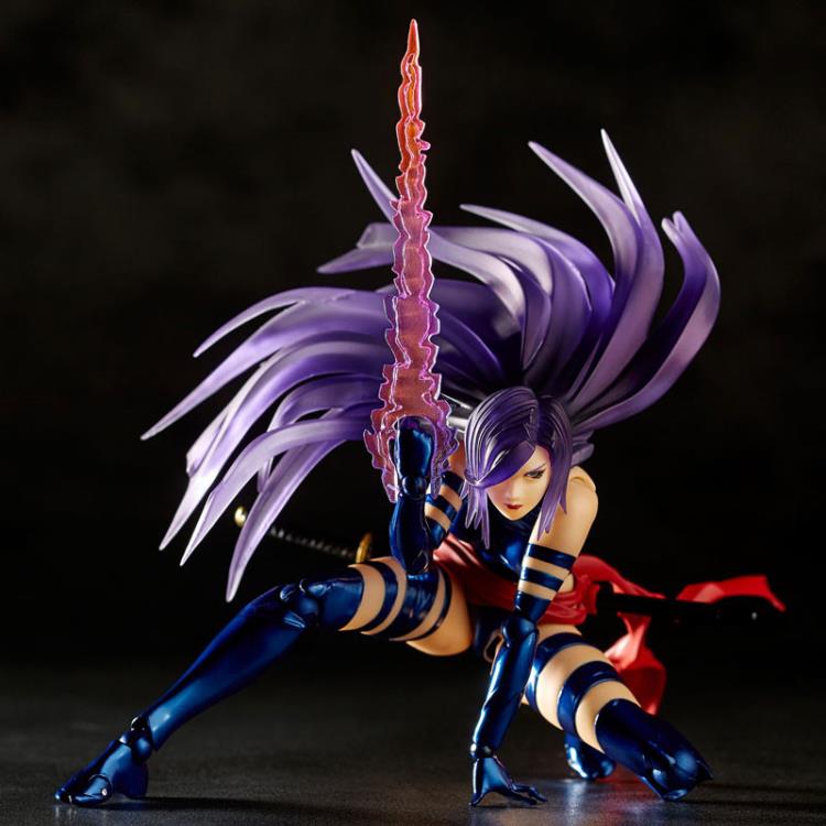 Marvel Amazing Yamaguchi Revoltech No.010 Psylocke Action Figure Gallery Image 9
