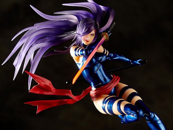 Marvel Amazing Yamaguchi Revoltech No.010 Psylocke Action Figure Gallery Image 1