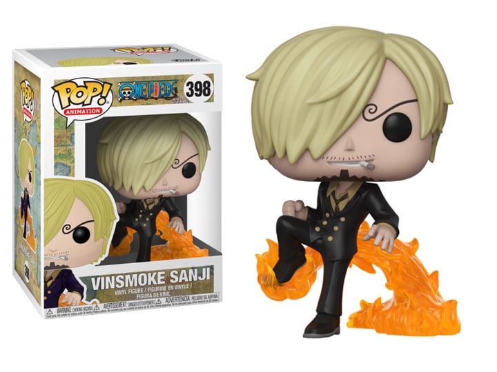 Pop! Animation: One Piece - Vinsmoke Sanji Gallery Image 1