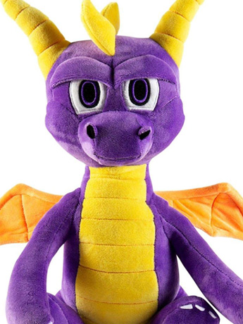 Spyro HugMe Spyro the Dragon Plush Gallery Image 2