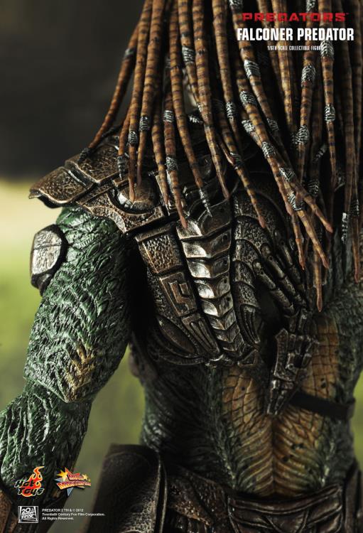 Predators MMS137 Falconer Predator 1/6th Scale Collectible Figure Gallery Image 4