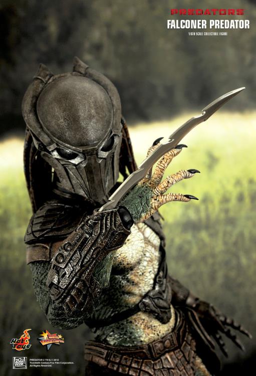 Predators MMS137 Falconer Predator 1/6th Scale Collectible Figure Gallery Image 9