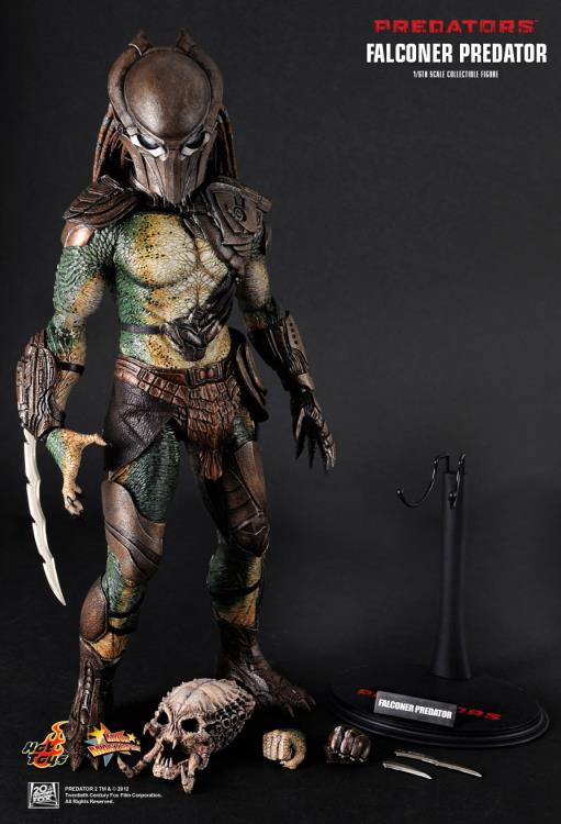 Predators MMS137 Falconer Predator 1/6th Scale Collectible Figure Gallery Image 14