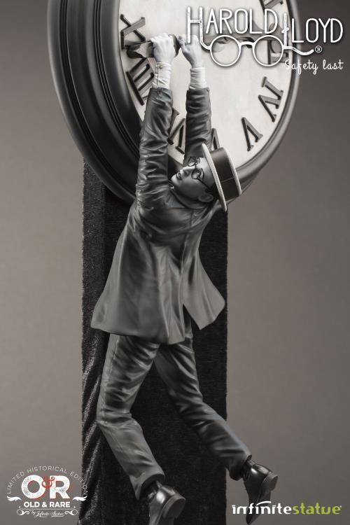Harold Lloyd Safety Last Wall Plaque Limited Edition Statue Gallery Image 5