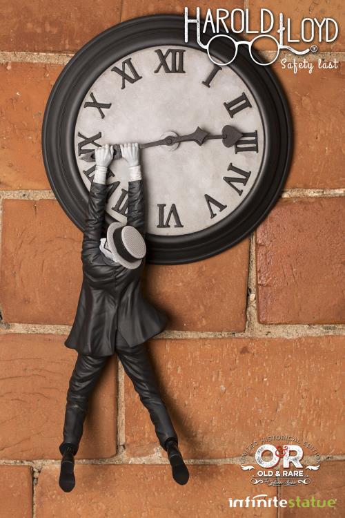 Harold Lloyd Safety Last Wall Plaque Limited Edition Statue Gallery Image 9
