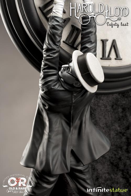 Harold Lloyd Safety Last Wall Plaque Limited Edition Statue Gallery Image 7