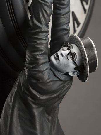 Harold Lloyd Safety Last Wall Plaque Limited Edition Statue Gallery Image 2