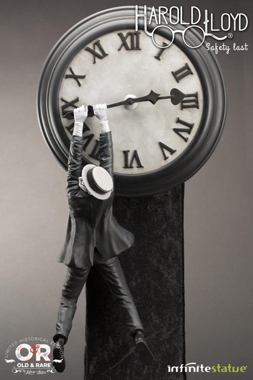 Harold Lloyd Safety Last Wall Plaque Limited Edition Statue Gallery Image 4