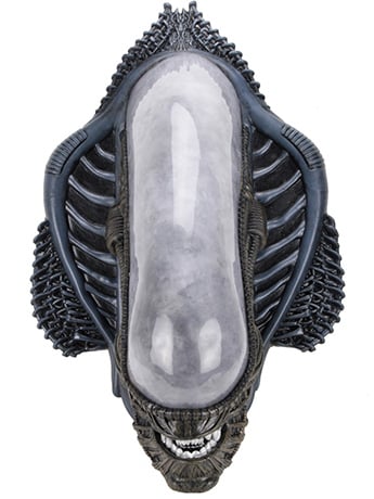 Alien Xenomorph Wall Mounted Bust Foam Replica Gallery Image 2