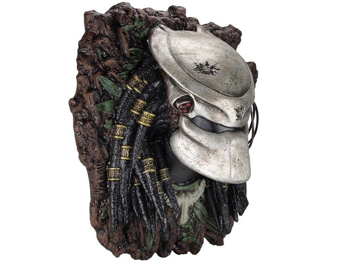 Predator Wall Mounted Bust Foam Replica Gallery Image 1