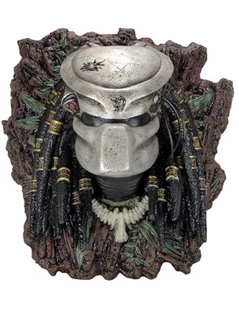Predator Wall Mounted Bust Foam Replica Gallery Image 2