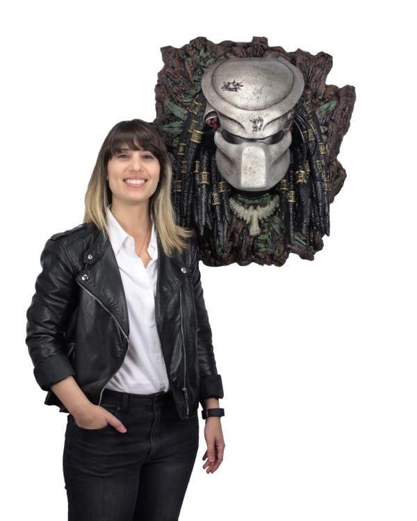 Predator Wall Mounted Bust Foam Replica Gallery Image 8