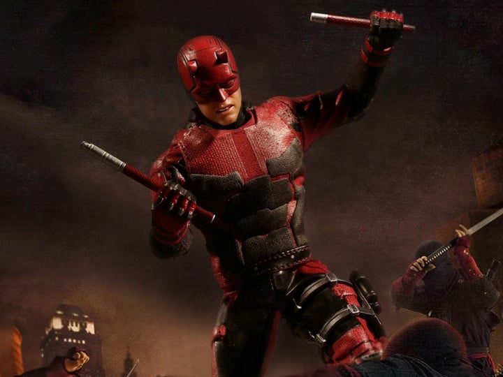 MEZCO one12 デアデビル Netflix 版 Mezco Netflix Daredevil | Marvel Daredevil Figure