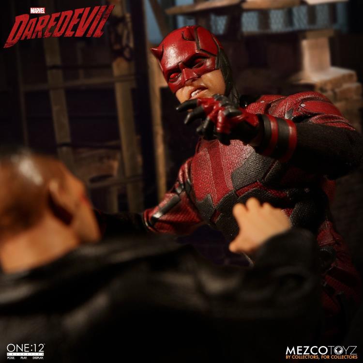 mezco toys one12collective デアデビル Netflix Amazon.com: Mezco Toys One: 12 Collective: Marvel Netflix
