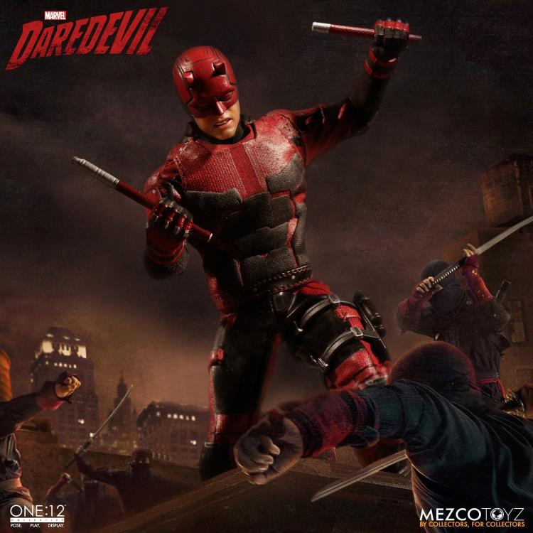 Mezco Netflix Daredevil | Marvel Daredevil Figure