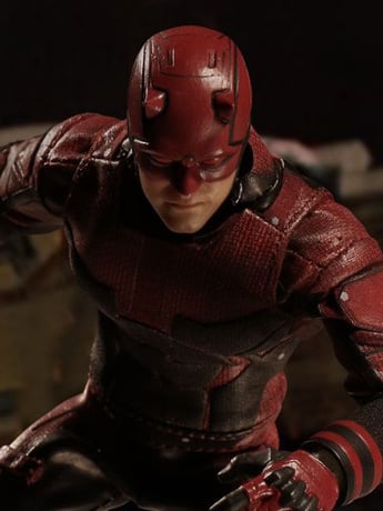 Mezco Netflix Daredevil | Marvel Daredevil Figure