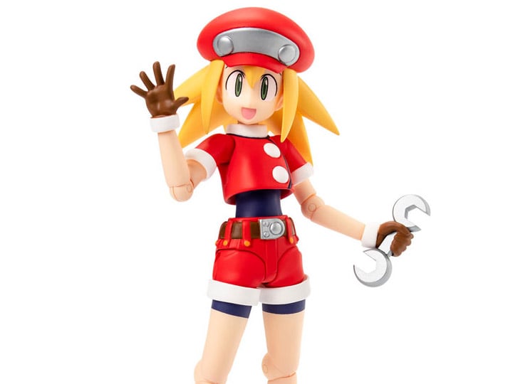 Mega Man Legends 4Inch-Nel Roll Caskett Gallery Image 1