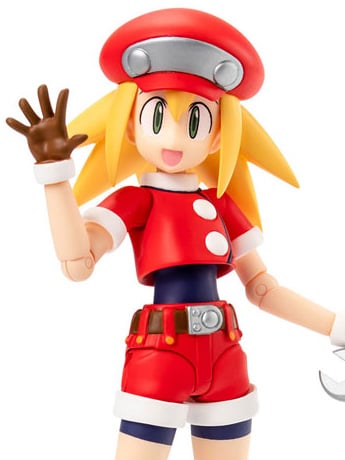 Mega Man Legends 4Inch-Nel Roll Caskett Gallery Image 2