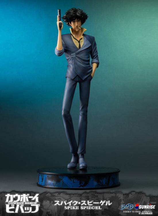 Cowboy Bebop Spike Spiegel Statue Gallery Image 3