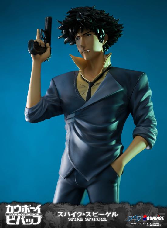 Cowboy Bebop Spike Spiegel Statue Gallery Image 11