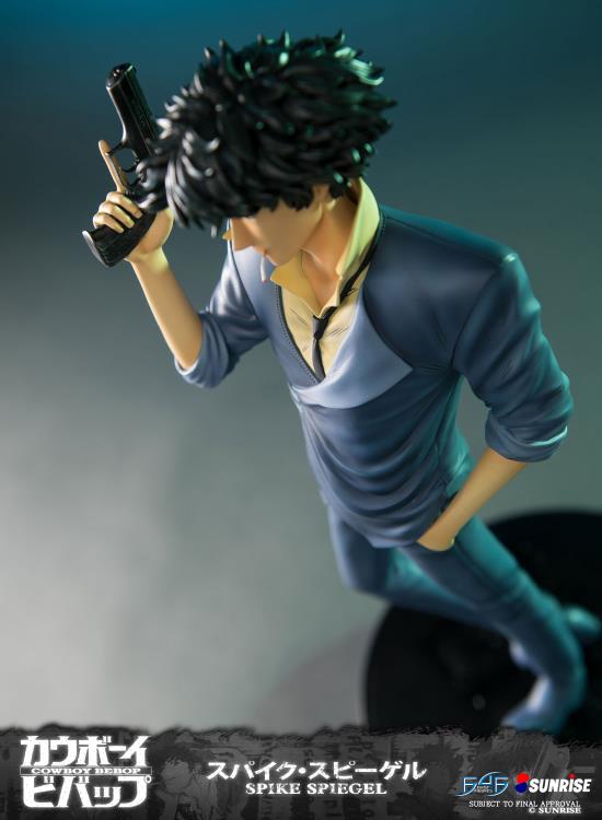 Cowboy Bebop Spike Spiegel Statue Gallery Image 10