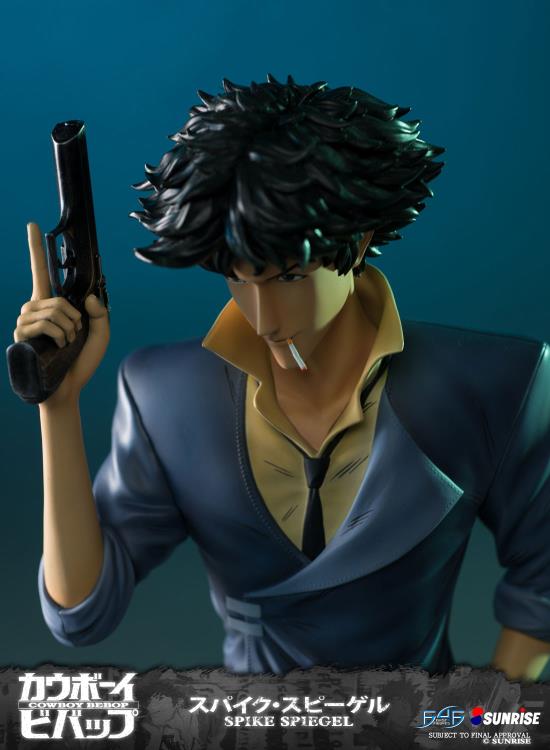 Cowboy Bebop Spike Spiegel Statue Gallery Image 8