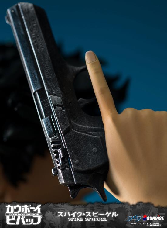 Cowboy Bebop Spike Spiegel Statue Gallery Image 9