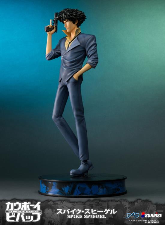 Cowboy Bebop Spike Spiegel Statue Gallery Image 7