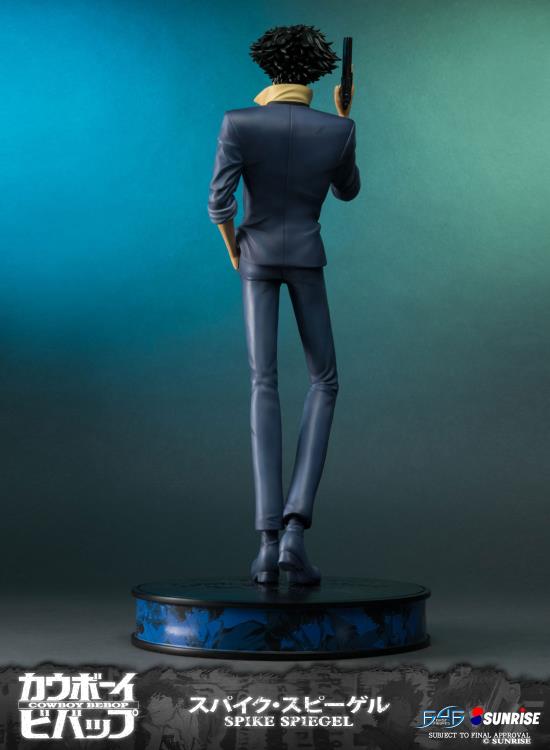 Cowboy Bebop Spike Spiegel Statue Gallery Image 4