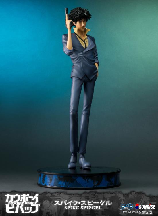 Cowboy Bebop Spike Spiegel Statue Gallery Image 6