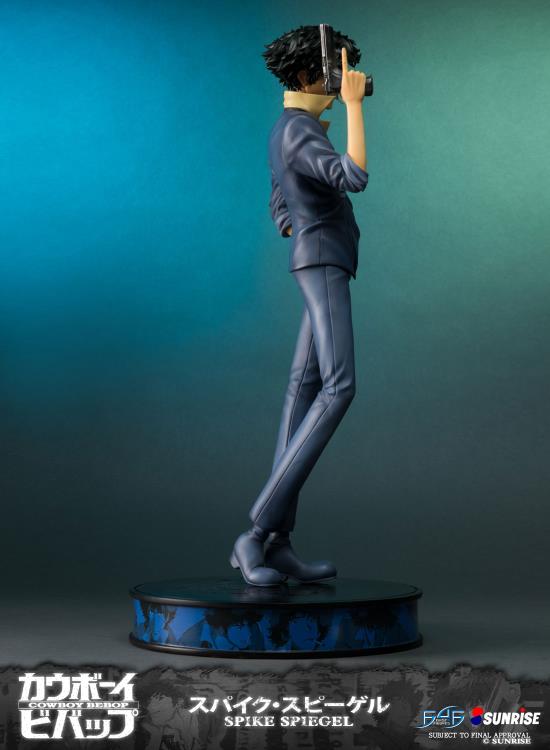 Cowboy Bebop Spike Spiegel Statue Gallery Image 5