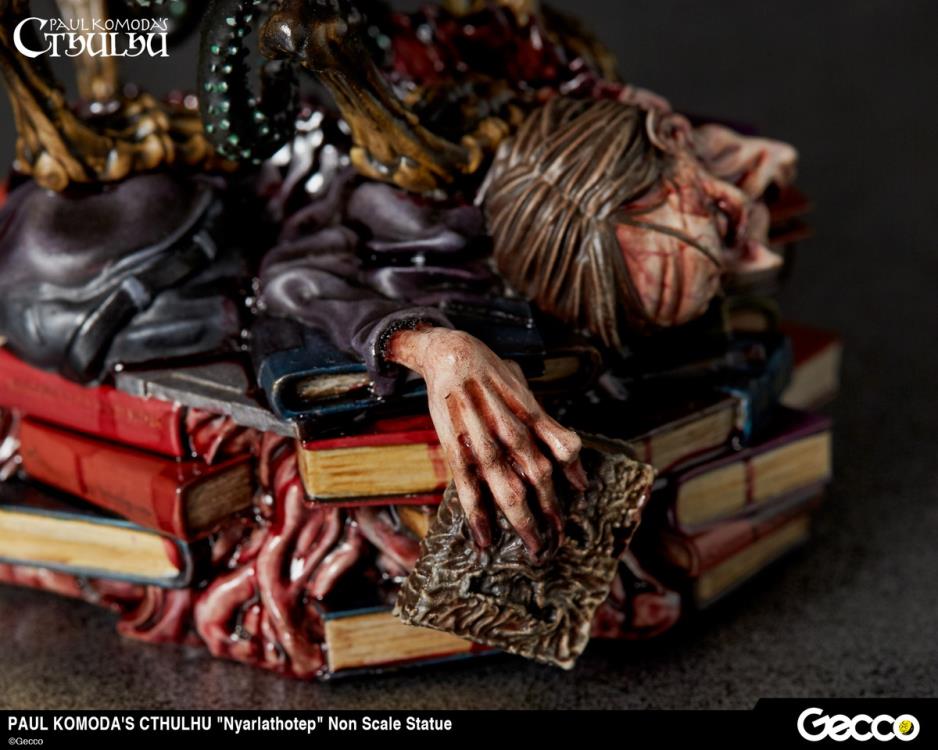 Cthulhu Mythos Nyarlathotep Statue Gallery Image 13
