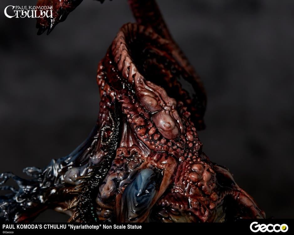 Cthulhu Mythos Nyarlathotep Statue Gallery Image 9