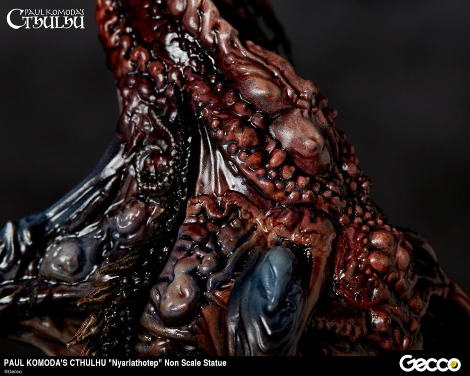 Cthulhu Mythos Nyarlathotep Statue Gallery Image 10