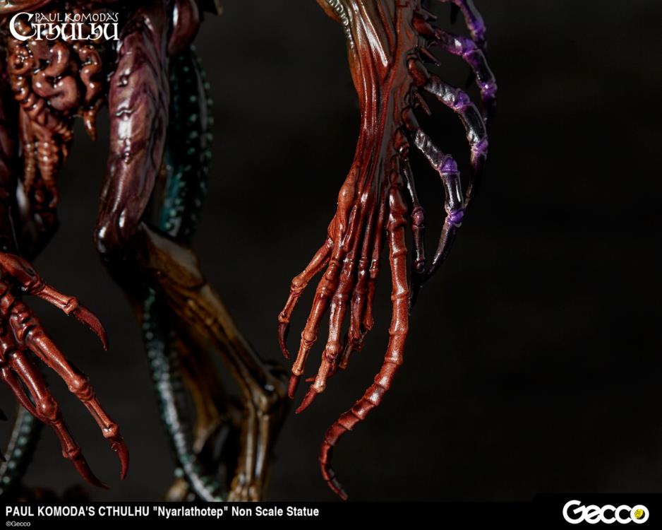 Cthulhu Mythos Nyarlathotep Statue Gallery Image 11