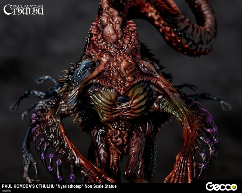 Cthulhu Mythos Nyarlathotep Statue Gallery Image 12