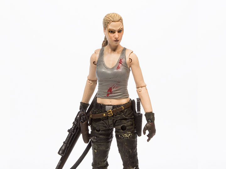 The Walking Dead Comic Andrea Gallery Image 1