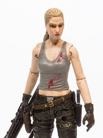 The Walking Dead Comic Andrea Gallery Image 2