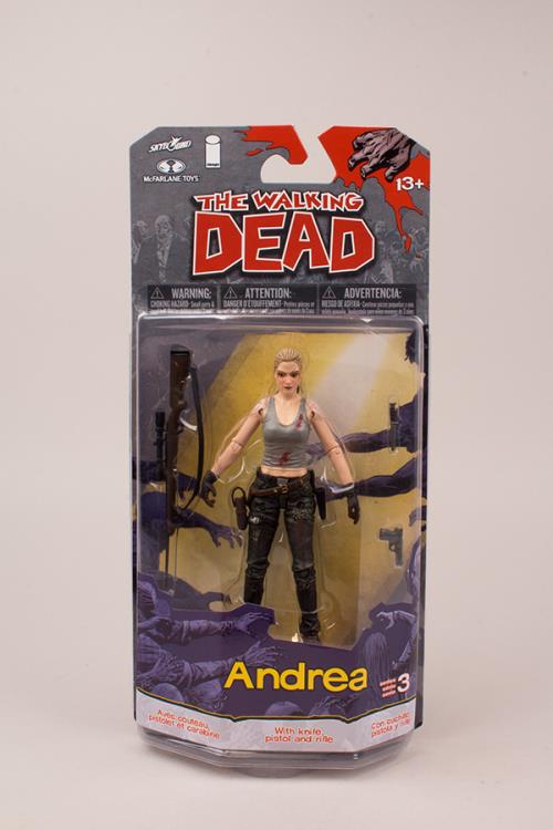 The Walking Dead Comic Andrea Gallery Image 7