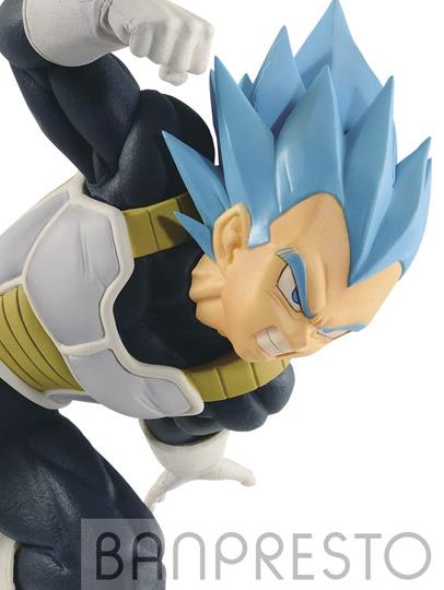 Dragon Ball Super: Broly Ultimate Soldiers (The Movie) Vol. 3 Super Saiyan Blue Vegeta Gallery Image 2