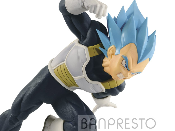 Dragon Ball Super: Broly Ultimate Soldiers (The Movie) Vol. 3 Super Saiyan Blue Vegeta Gallery Image 1