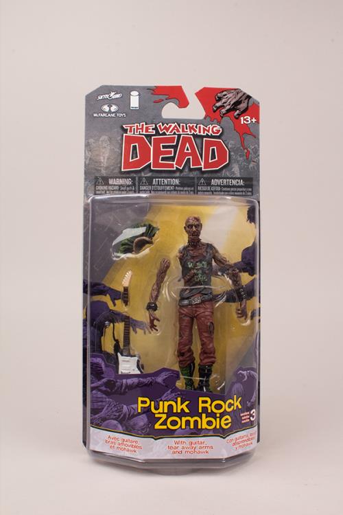 The Walking Dead Comic Punk Rock Zombie Gallery Image 8