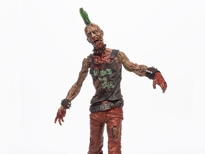 The Walking Dead Comic Punk Rock Zombie Gallery Image 1