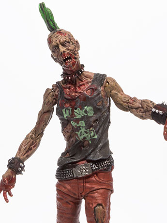 The Walking Dead Comic Punk Rock Zombie Gallery Image 2