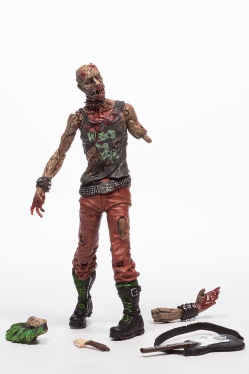 The Walking Dead Comic Punk Rock Zombie Gallery Image 6