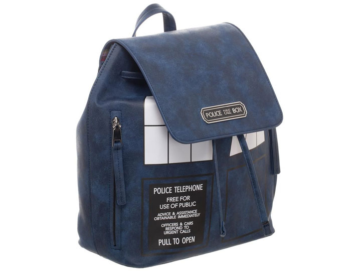 doctor who mini backpack Doctor Who Mini Backpack