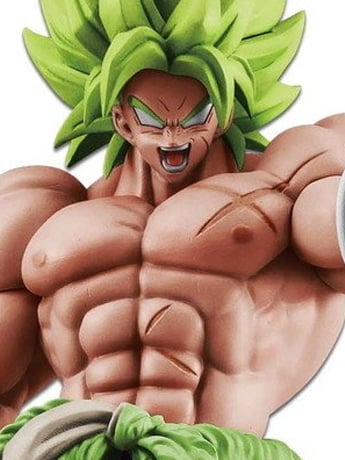 Dragon Ball Super: Broly King Clustar Super Saiyan Broly (Full Power) Gallery Image 2