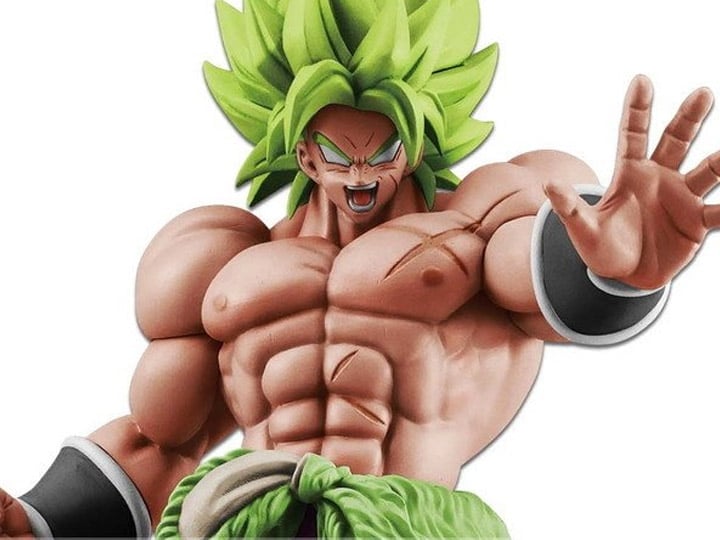 Dragon Ball Super: Broly King Clustar Super Saiyan Broly (Full Power) Gallery Image 1