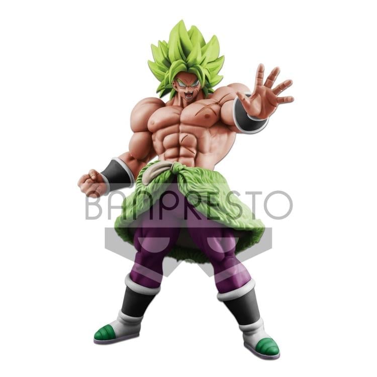 Dragon Ball Super: Broly King Clustar Super Saiyan Broly (Full Power) Gallery Image 3